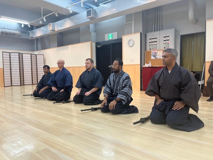 SAMURAI EXPERIENCE in Tokyo（Harajuku）【SAMURAI've】 - Who will enjoy this most?