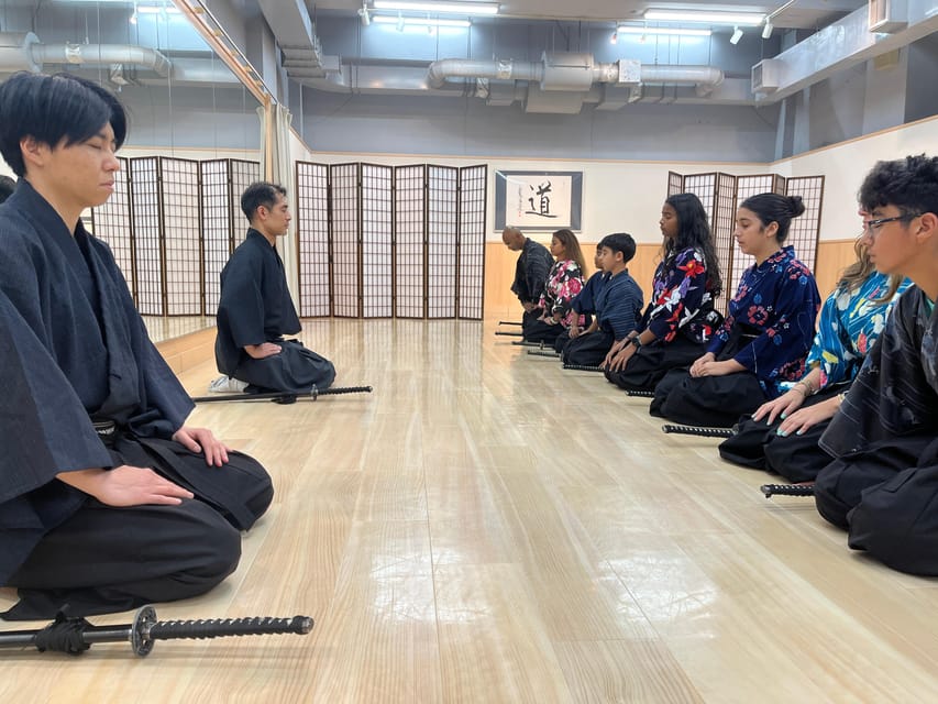 SAMURAI EXPERIENCE in Tokyo（Harajuku）【SAMURAI've】 - Tachimawari brings the stage to life