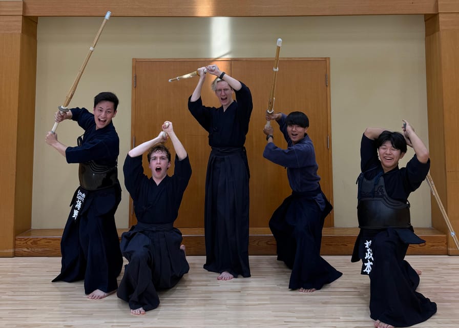 Samurai Experience - Learn Bushido through Kendo, in Tokyo - Who should book this Kendo session?