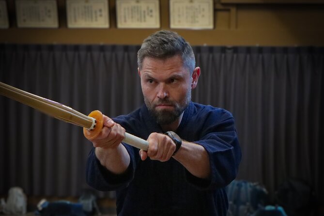 Samurai Experience - Learn Bushido through Kendo, in Tokyo - Why Kendo offers more than a sword photo