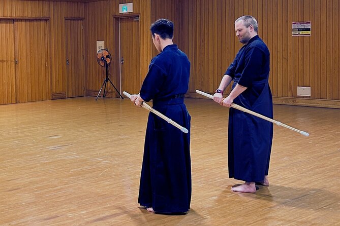Samurai Experience - Learn Bushido through Kendo, in Tokyo - The first lesson: bowing, respect, and presence