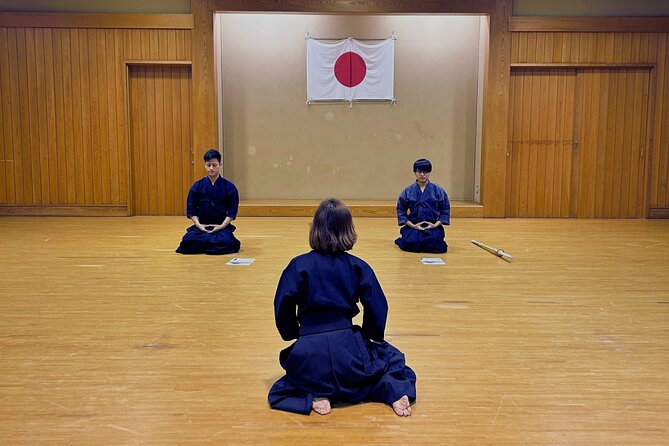 Samurai Experience - Learn Bushido through Kendo, in Tokyo - The final instructor demonstration