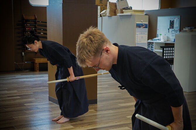 Samurai Experience - Learn Bushido through Kendo, in Tokyo - Entering the dojo near Tokyo Station