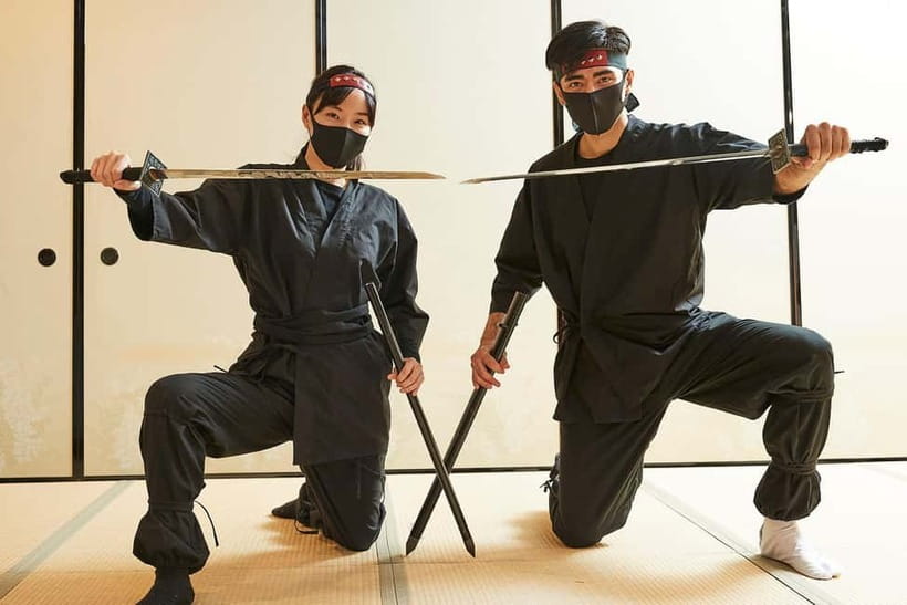 Samurai Ninja Museum Asakusa: Kid-Friendly Ninja Training - Key points to know before you book