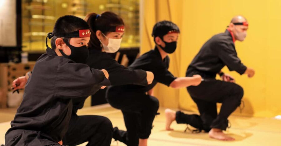 Samurai Ninja Museum Asakusa: Kid-Friendly Ninja Training - Learning the ninja spirit through hands-on activities
