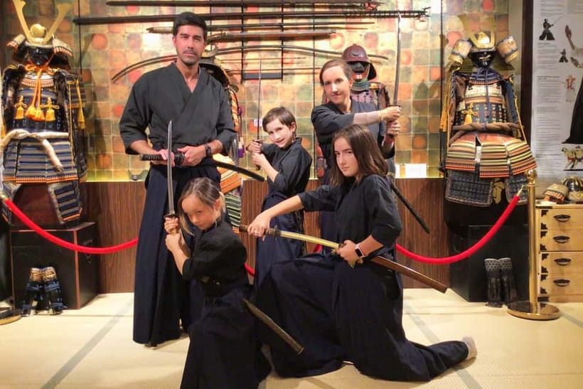 Samurai Ninja Museum Asakusa: Samurai Sword Lesson & Tour - Key points before you book