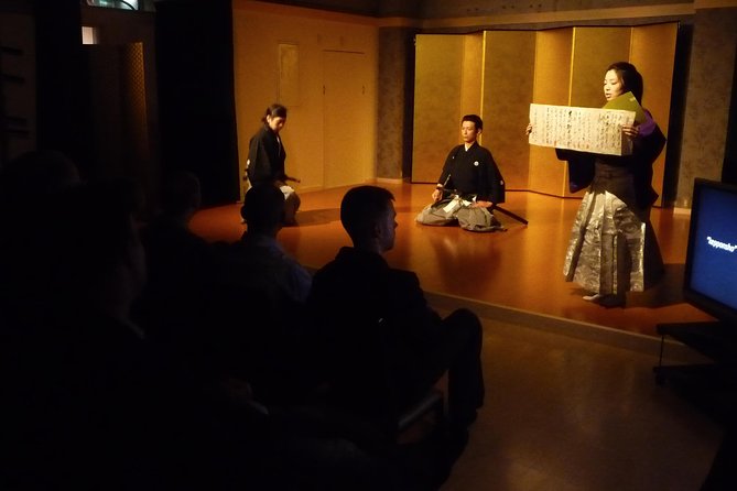 Samurai Performance and Casual Experience: Kyoto Ticket - Key points before you book