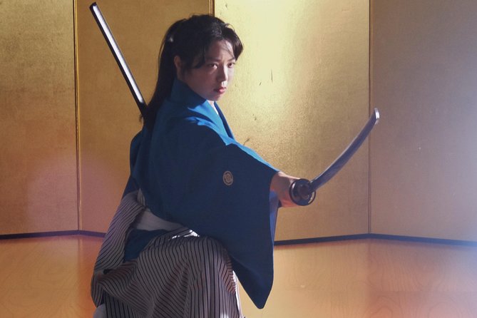 Samurai Performance and Casual Experience: Kyoto Ticket - What Kembu means beyond sword swinging