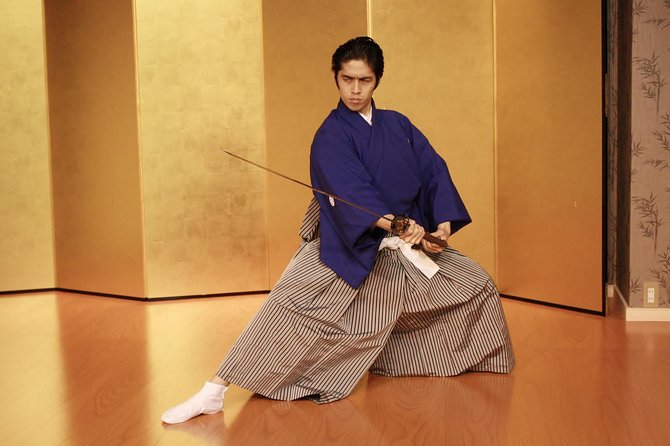 Samurai Performance and Casual Experience: Kyoto Ticket - The hands-on photo session at the end