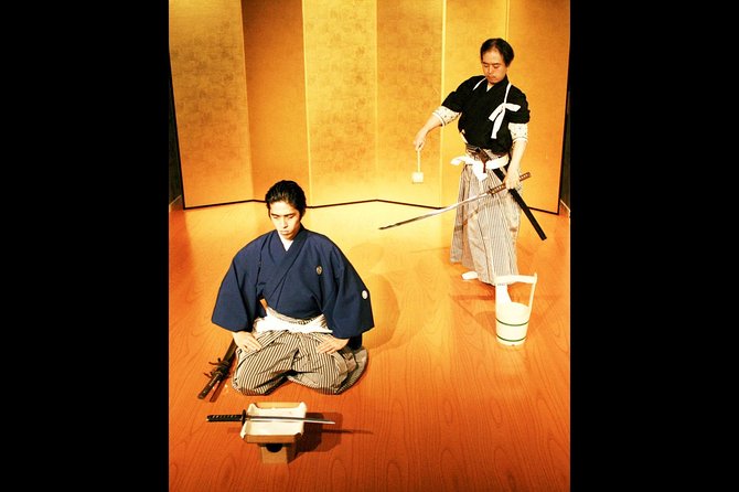 Samurai Performance and Casual Experience: Kyoto Ticket - Entering the Samurai Kembu Theater
