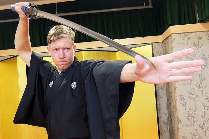 Samurai School in Kyoto: Samurai for a Day - The optional longer session