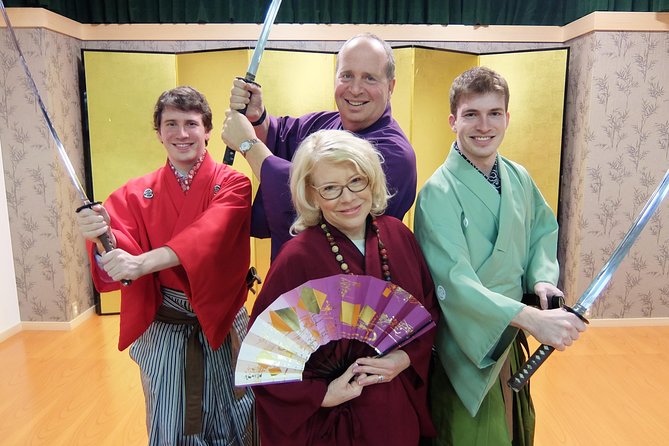 Samurai School in Kyoto: Samurai for a Day - Why the performance adds real value
