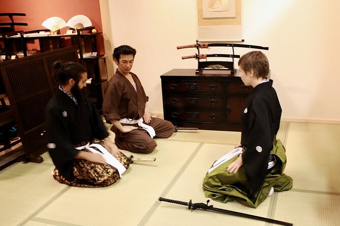 Samurai School in Kyoto: Samurai for a Day - The value of $66.32