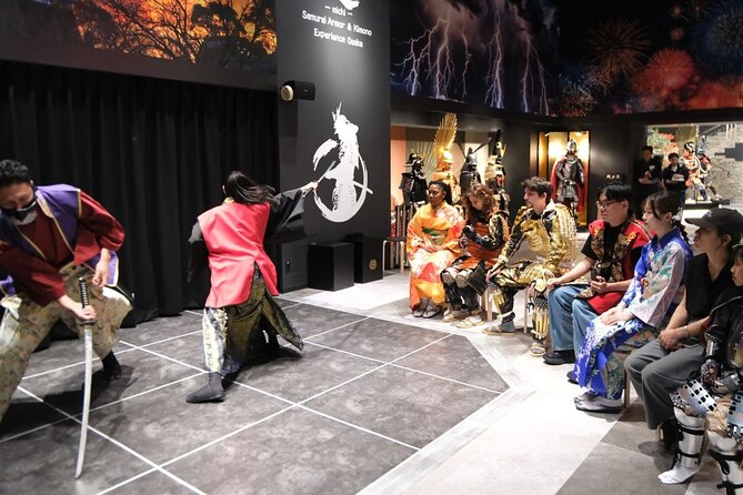 Samurai Show, Tea Ceremony, Japanese Traditional Activities - Key Points Before You Book