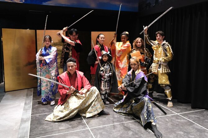 Samurai Show, Tea Ceremony, Japanese Traditional Activities - Traditional Music You Can Try, Not Just Hear