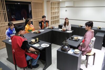 Samurai Show, Tea Ceremony, Japanese Traditional Activities