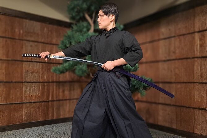 Samurai Sword Experience (Family Friendly)at SAMURAI MUSEUM KYOTO - Key points to know before you book