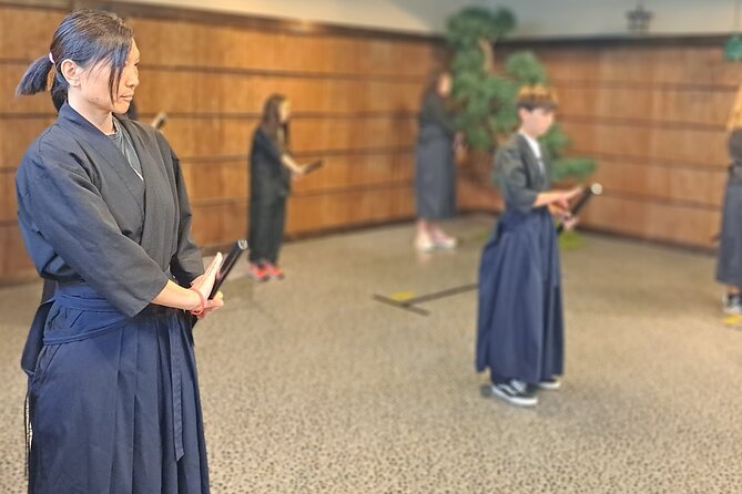 Samurai Sword Experience (Family Friendly)at SAMURAI MUSEUM KYOTO - The costume change is a major part of the fun