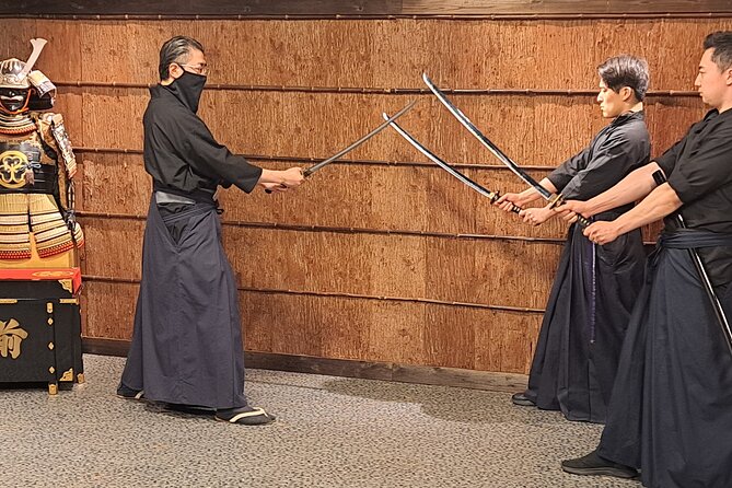 Samurai Sword Experience (Family Friendly)at SAMURAI MUSEUM KYOTO - Samurai history adds value beyond costume play
