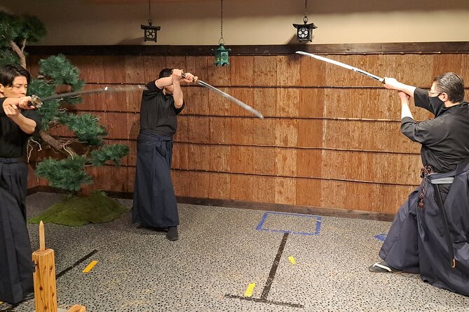 Samurai Sword Experience (Family Friendly)at SAMURAI MUSEUM KYOTO - Why families tend to enjoy this Kyoto activity