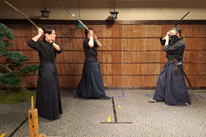 Samurai Sword Experience (Family Friendly)at SAMURAI MUSEUM KYOTO - Group size and the importance of timing