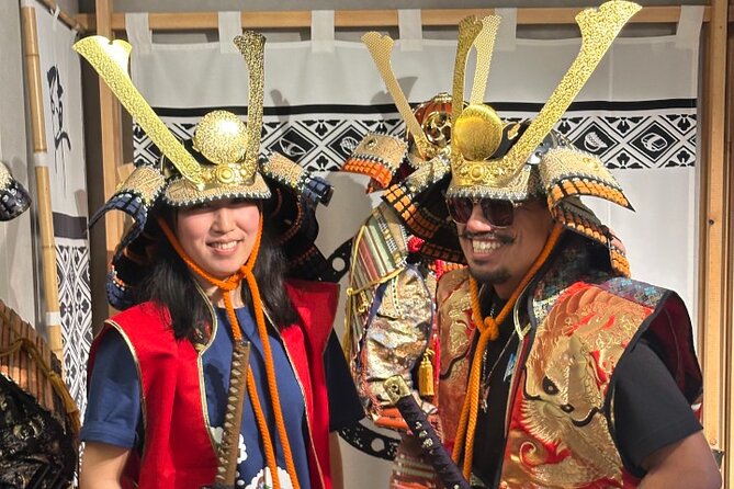 Samurai Sword & Sushi Experience with Chef Live Shows in Asakusa - Entering JIN-Asakusa Near Sensoji