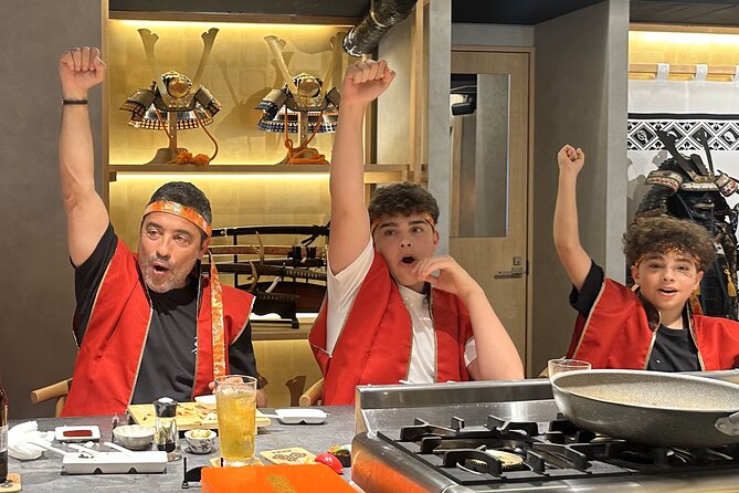Samurai Sword & Sushi Experience with Chef Live Shows in Asakusa - A Meal of About 10 Sushi Types Plus More