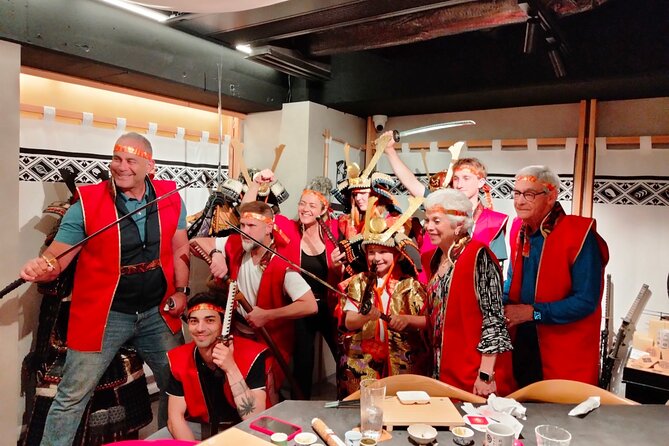Samurai Sword & Sushi Experience with Chef Live Shows in Asakusa - What the Two Hours Feel Like