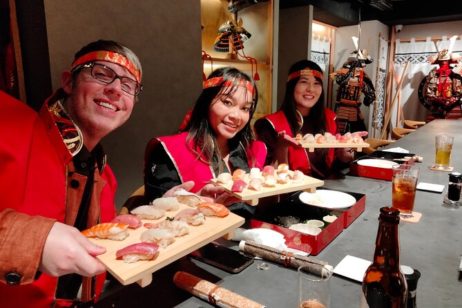 Samurai Sword & Sushi Experience with Chef Live Shows in Asakusa - Who Will Enjoy This Most