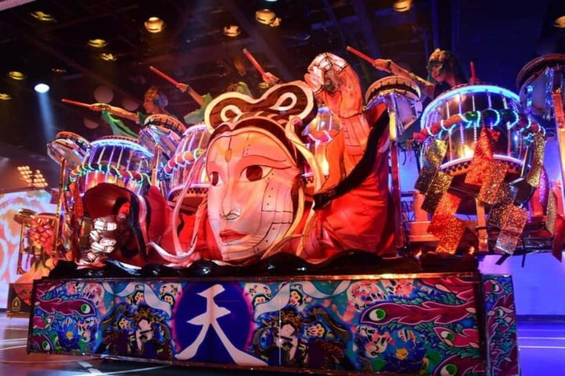 Samurai themed Entertainment show in Shinjuku - What the Samurai Restaurant show really is