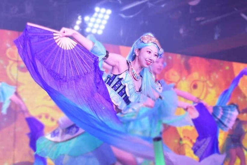 Samurai themed Entertainment show in Shinjuku - Food, drinks, and what your ticket includes