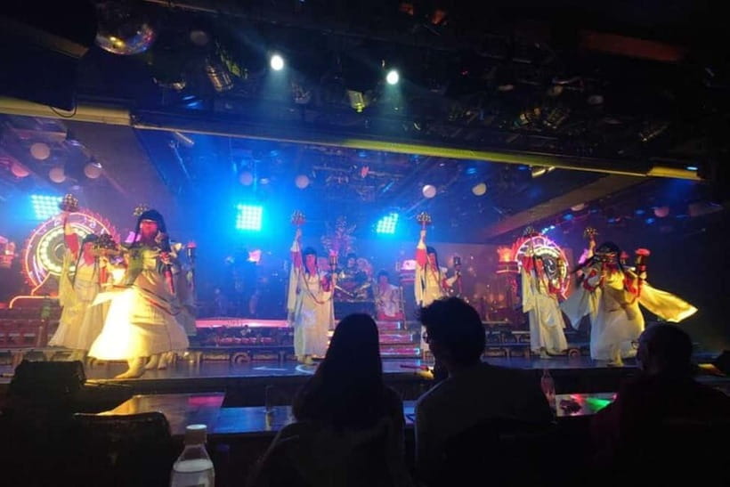 Samurai themed Entertainment show in Shinjuku - Is the show authentic Japanese culture?