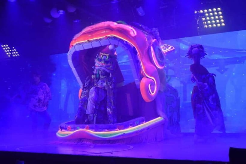Samurai themed Entertainment show in Shinjuku - Is $102 a fair price?
