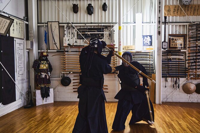 Samurai Training Experience KENDO in Osaka - What Kendo Adds to an Osaka Itinerary