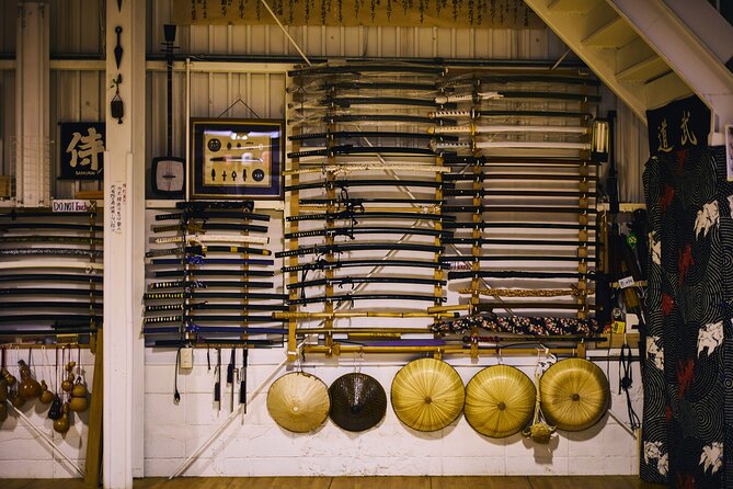 Samurai Training Experience KENDO in Osaka - Changing Into the Uniform and Armor