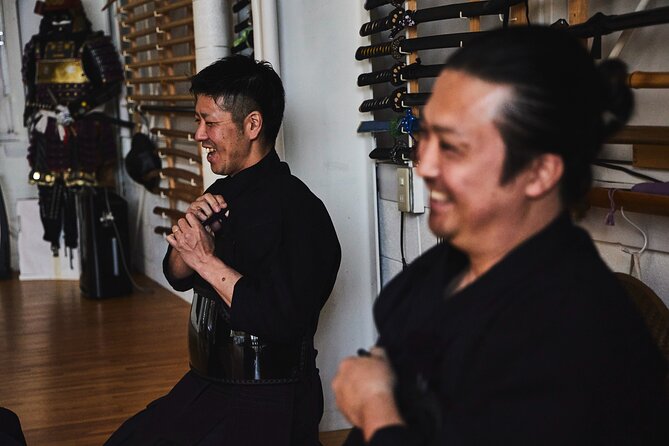 Samurai Training Experience KENDO in Osaka - Photos, Videos, Snacks, and the Human Touch