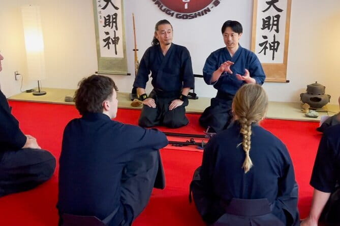 Samurai Training in Tokyo: Swords, Bushido & Mental Discipline - What makes this Tokyo samurai class different