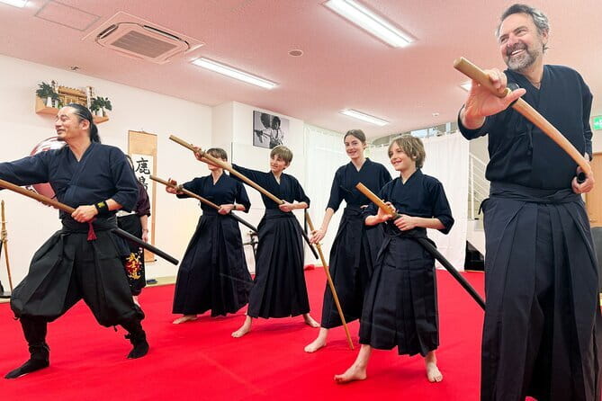 Samurai Training in Tokyo: Swords, Bushido & Mental Discipline - Bushido, etiquette, breathing, and meditation
