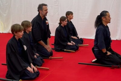 Samurai Training in Tokyo: Swords, Bushido & Mental Discipline