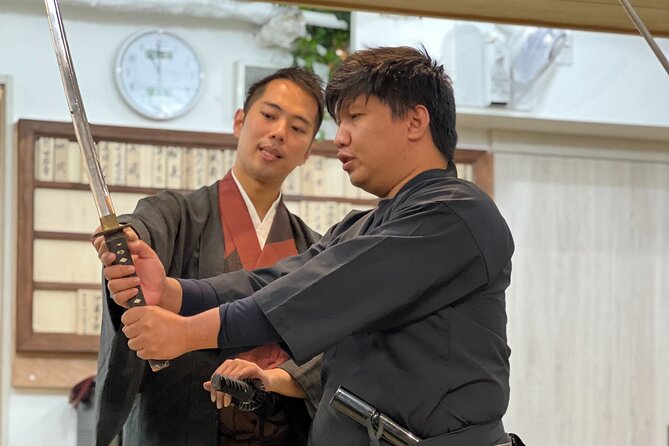 Samurai Training with Modern day Musashi in Kyoto - Five details that shape the experience
