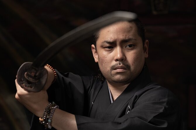 Samurai Training with Modern day Musashi in Kyoto - How long the class takes and what the price means
