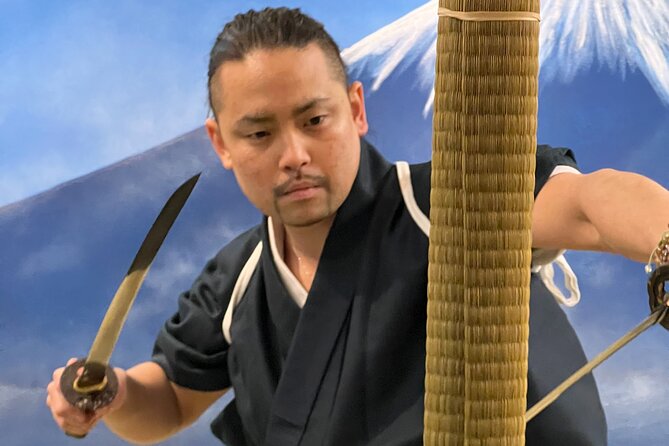 Samurai Training with Modern day Musashi in Kyoto - Who will enjoy this Kyoto sword lesson