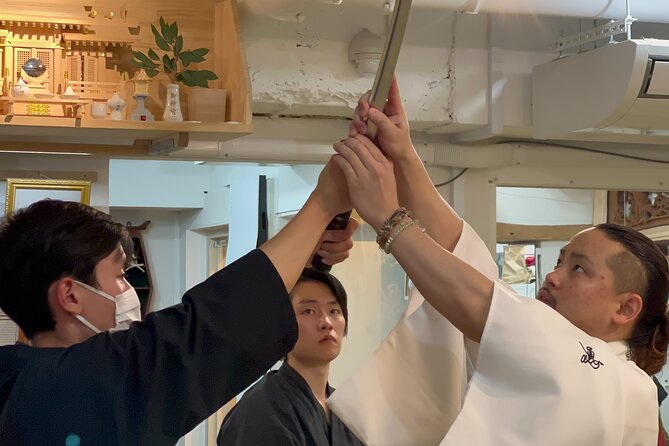 Samurai Training with Modern day Musashi in Kyoto - Learning what samurai swordsmanship meant