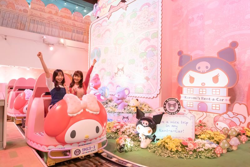 Sanrio Puroland Tokyo Ticket - Halloween turns the characters into fluffy monsters