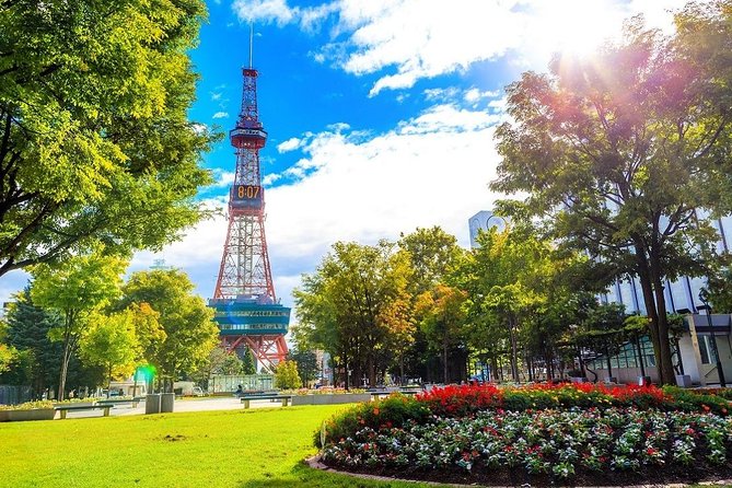Sapporo 4hr Private Tour with Government Licensed Guide - Choosing a route that fits four hours