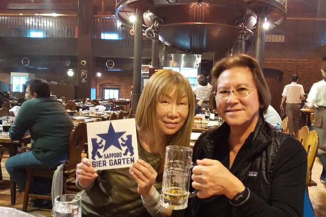 Sapporo 4hr Private Tour with Government Licensed Guide - Beer, chocolate, and family-friendly choices