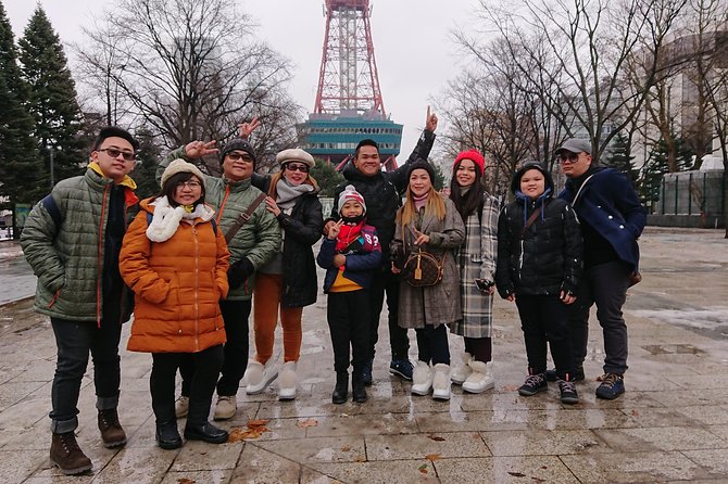 Sapporo 4hr Private Tour with Government Licensed Guide - Odori Park, the Clock Tower, and the city center