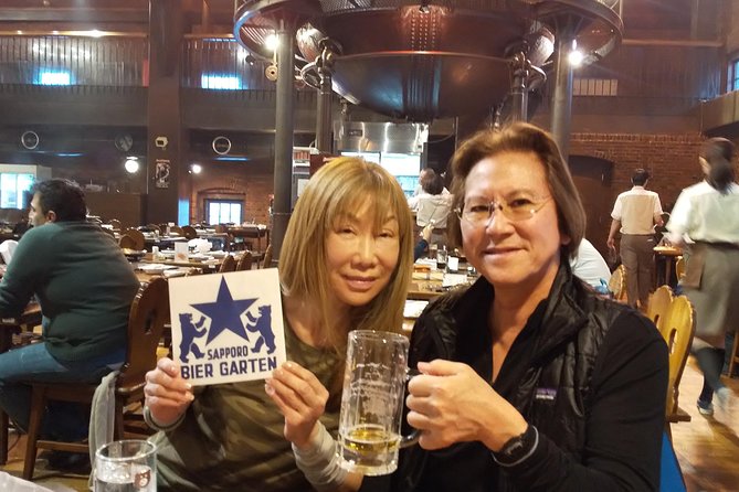 Sapporo 6hr Private Tour with Government Licensed Guide - Sapporo Beer Museum and Sapporo Factory