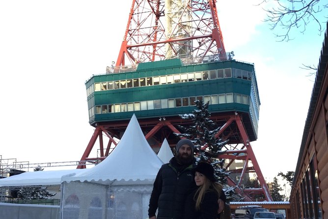 Sapporo 6hr Private Tour with Government Licensed Guide - Odori Park, the Clock Tower, and Sapporo TV Tower