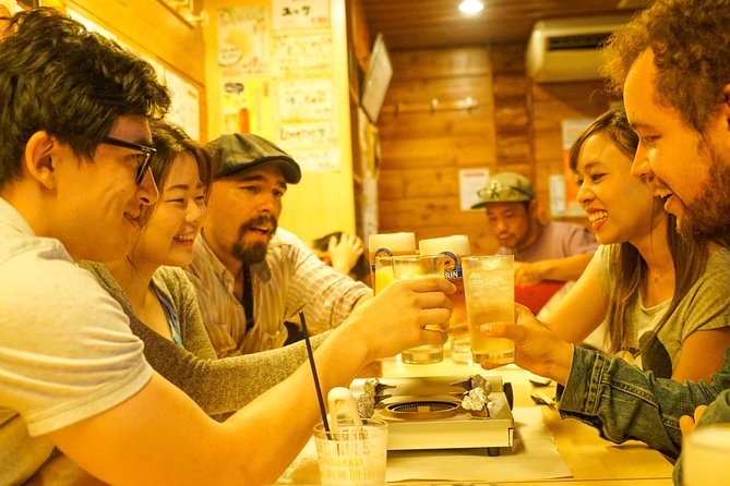 Sapporo Bar Hopping Food Tour - Key points at a glance